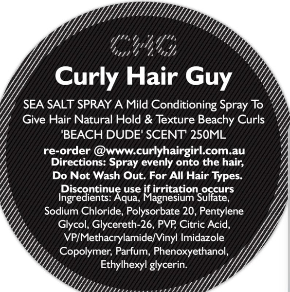 Men's Sea Salt Spray