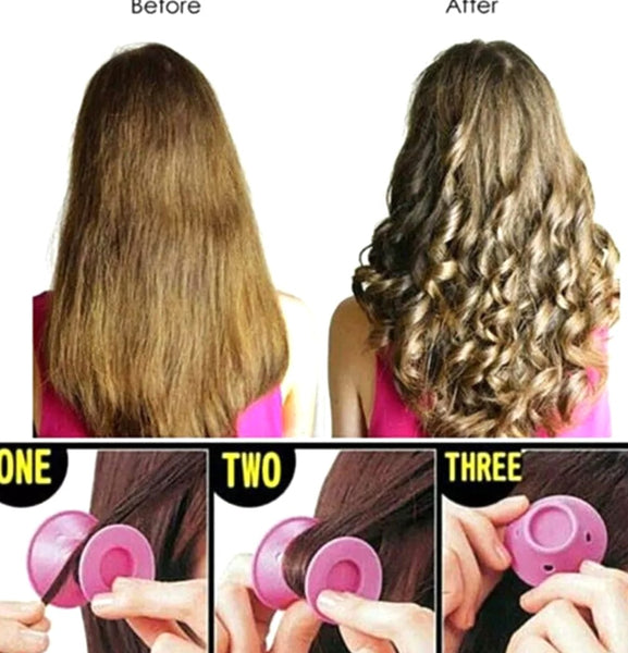 Silicone Hair Curlers NO HEAT!