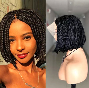 Bob Boxed Braids Large