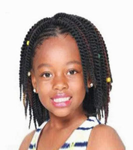 Box braids Kids Medium