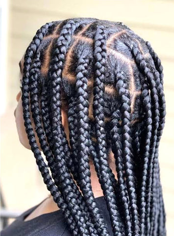 Knotless Box Braids