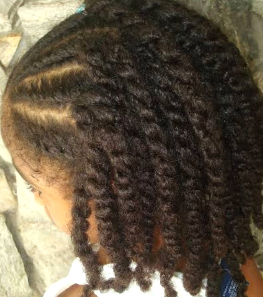 Cornrow With Passion Twist