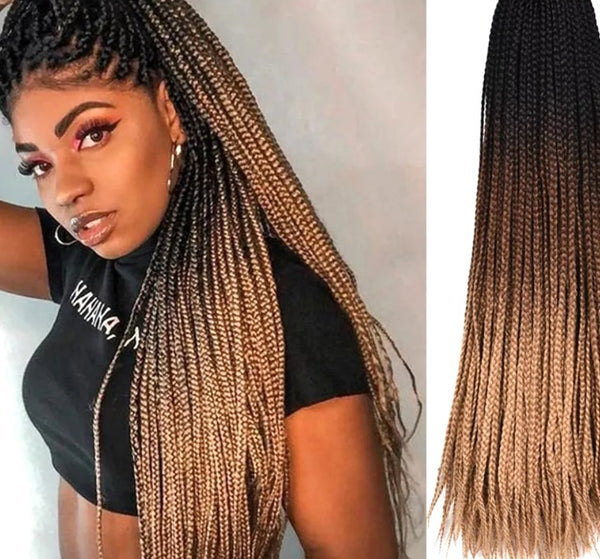 Knotless Box Braids Extensions