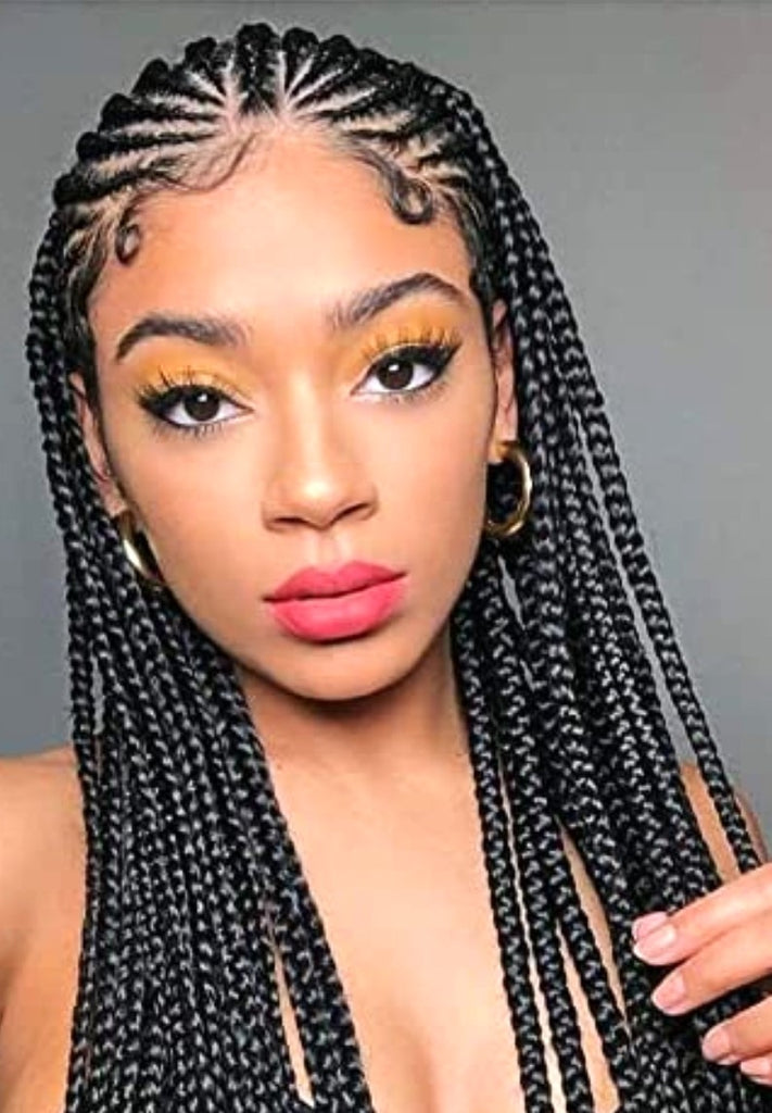 Braids Corn Rows & Box Braids – curlyhairgirl.com.au