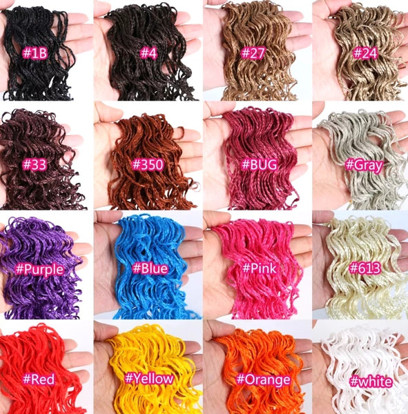 Zizi braids Crotchet Box Braids In Various Colours