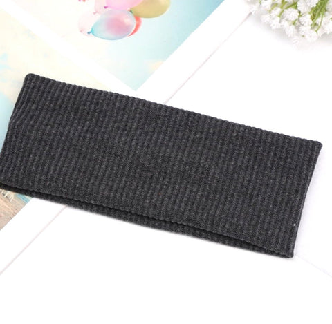 Headband Winter Grey